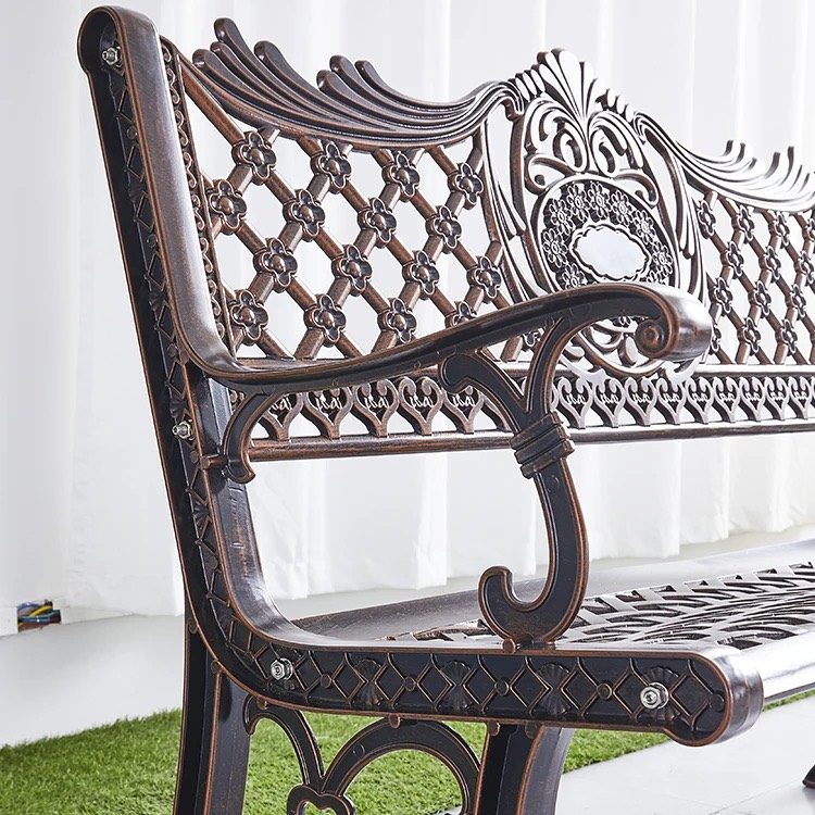 Ghế Băng Sân Vườn Hợp Kim Nhôm - SV66 5
