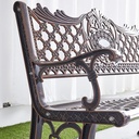 Ghế Băng Sân Vườn Hợp Kim Nhôm - SV66 5
