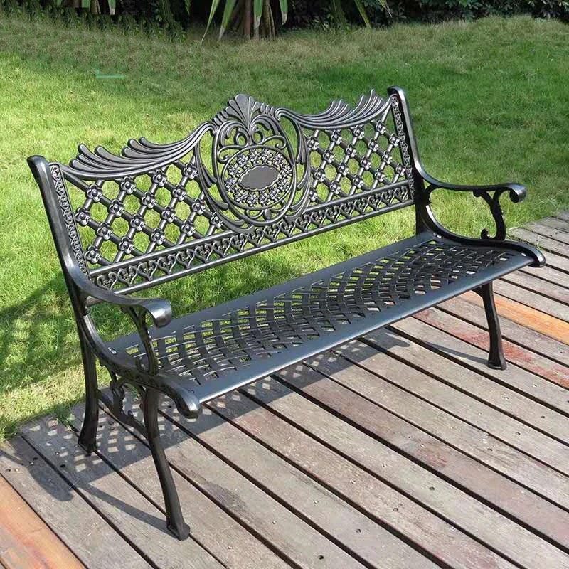 [SV66] Ghế Băng Sân Vườn Hợp Kim Nhôm - SV66