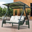 Xích Đu Sân Vườn Có Đèn Năng Lượng Mặt Trời - SV68 1
