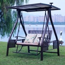 Xích Đu Sân Vườn Có Đèn Năng Lượng Mặt Trời - SV68 2