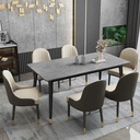 Bàn Ăn Mặt Đá Phiến Sang Trọng - BA4 3
