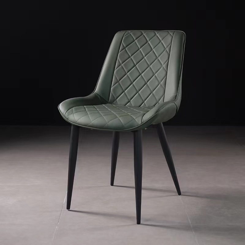 [GA2] Ghế Ăn Loft Bọc Da Caro Bọc Da - GA2
