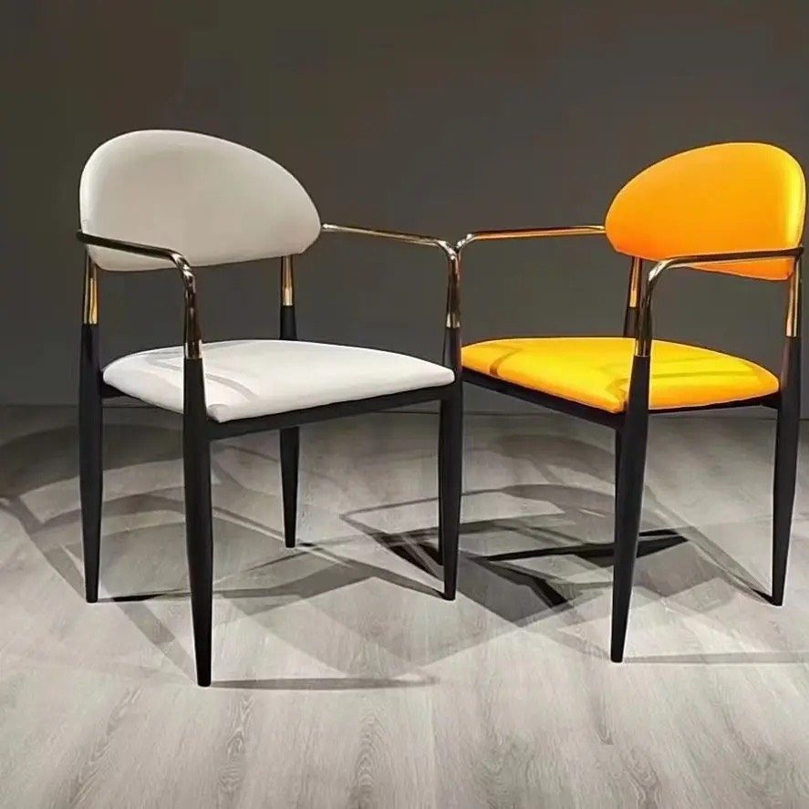 Ghế Ăn NEMO Khung Sắt Nghệ Thuật - GA9 4
