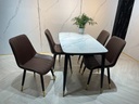 Bộ Bàn Ăn Ceramic 4 Ghế Loft - BGA1 3