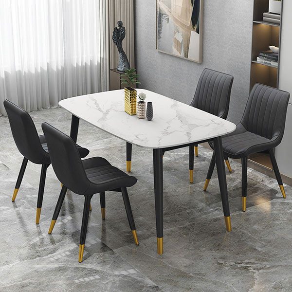 Bộ Bàn Ăn Ceramic 4 Ghế Loft - BGA1 4