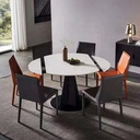 Bàn Ăn Tròn Thành Hình Chữ Nhật - BA30 2