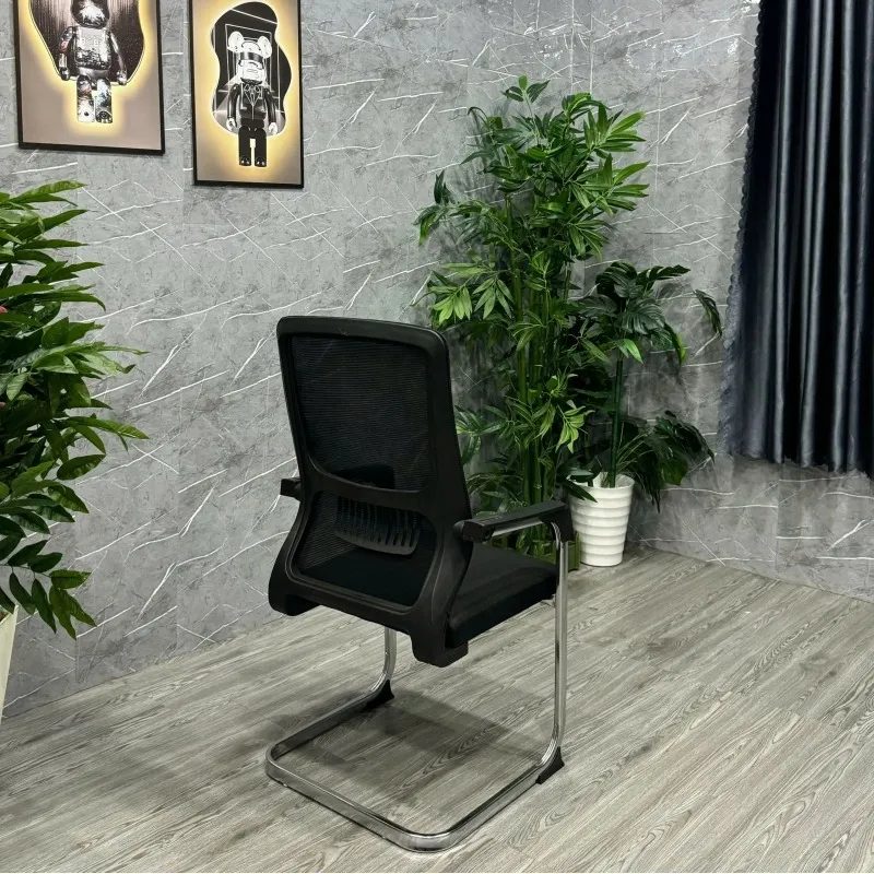 Ghế Văn Phòng Chân Quỳ Nhún Lưng Chỉ Ngang - GQ11 4