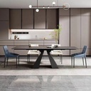 Bàn Ăn Rút 2 Đầu Đá Ceramic - BA18 2