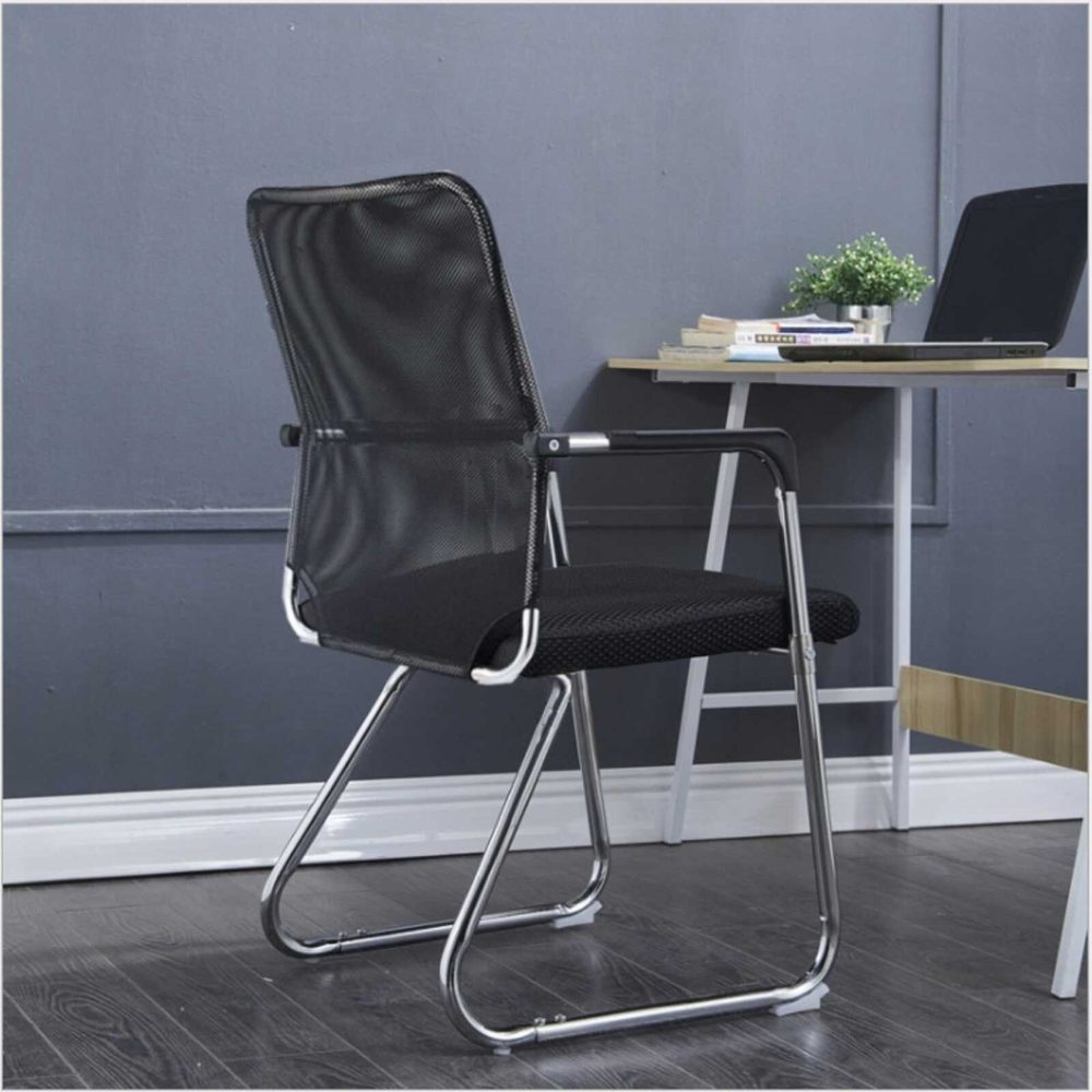 Ghế Văn Phòng Chân Quỳ Lưng Vải - GQ12 1