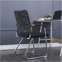 Ghế Văn Phòng Chân Quỳ Lưng Vải - GQ12 1