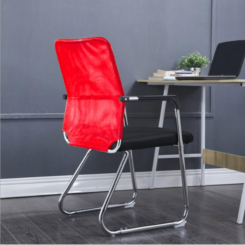 Ghế Văn Phòng Chân Quỳ Lưng Vải - GQ12 3