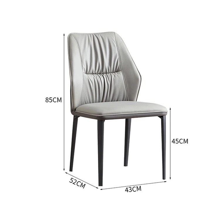 Ghế Ăn SOLIX Da Công Nghiệp - GA16 1