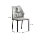 Ghế Ăn SOLIX Da Công Nghiệp - GA16 1