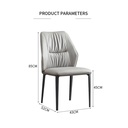 Ghế Ăn SOLIX Da Công Nghiệp - GA16 2