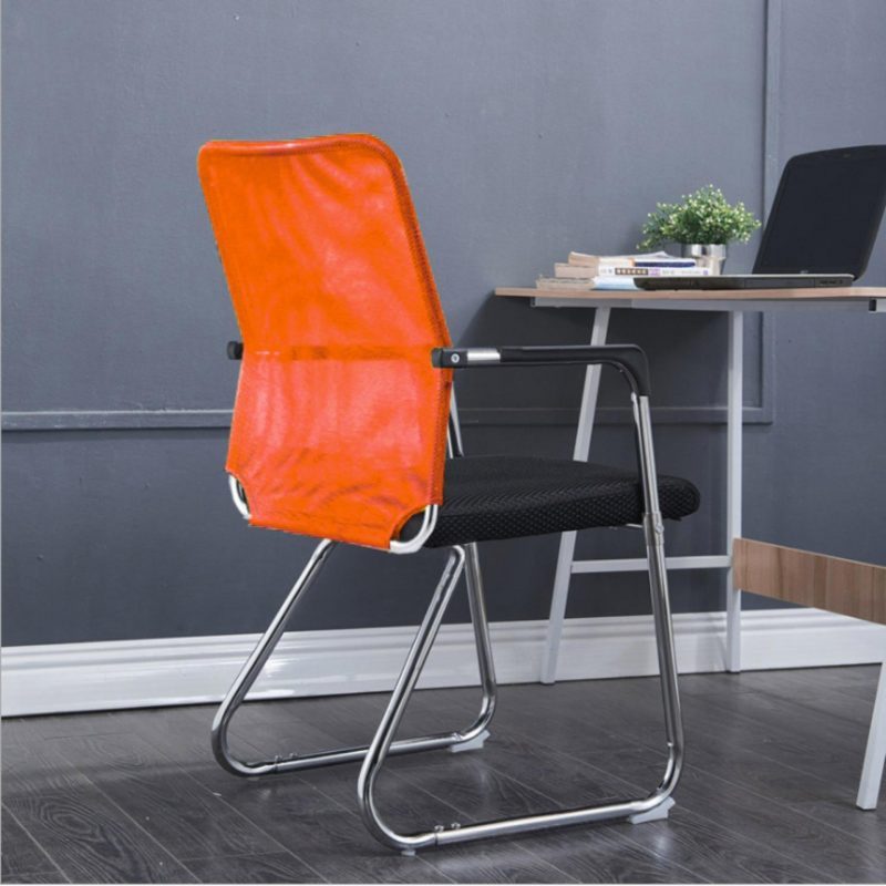 Ghế Văn Phòng Chân Quỳ Lưng Vải - GQ12 4