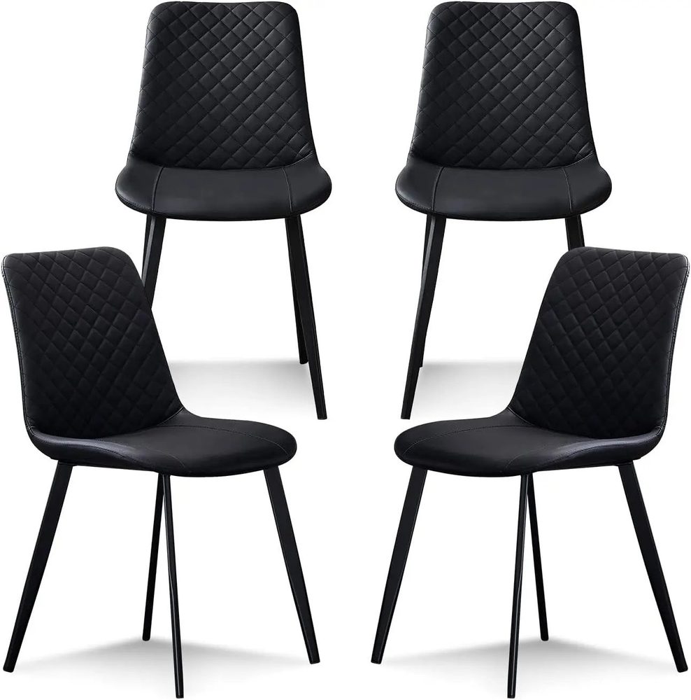 Ghế Ăn NELSON Chân Sắt Tĩnh Điện - GA18 3
