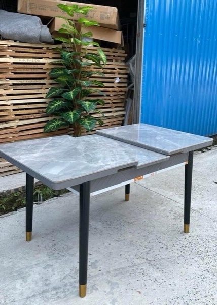 Bàn Ăn Hộc Kéo Thông Minh Mặt Đá - BA23 3