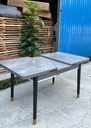 Bàn Ăn Hộc Kéo Thông Minh Mặt Đá - BA23 3