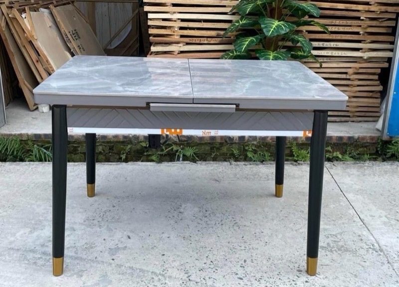 Bàn Ăn Hộc Kéo Thông Minh Mặt Đá - BA23 5