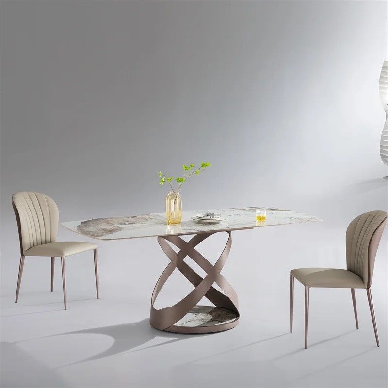 Bàn Ăn Mặt Vuông Chân Chữ X - BA24 2