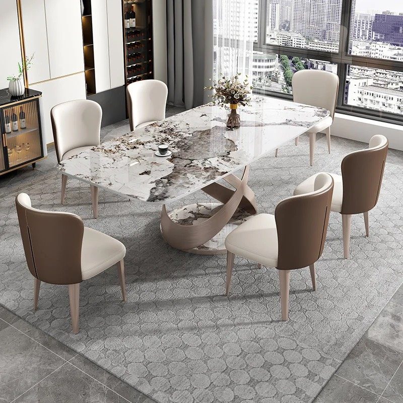 Bàn Ăn Mặt Vuông Chân Chữ X - BA24 5