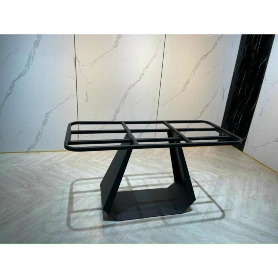 Bàn Ăn Mặt Đá Chân Chữ U - BA27 5