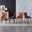 Ghế Ăn ROYAL Sọc Tựa Lưng Đuôi Cá - GA24 2