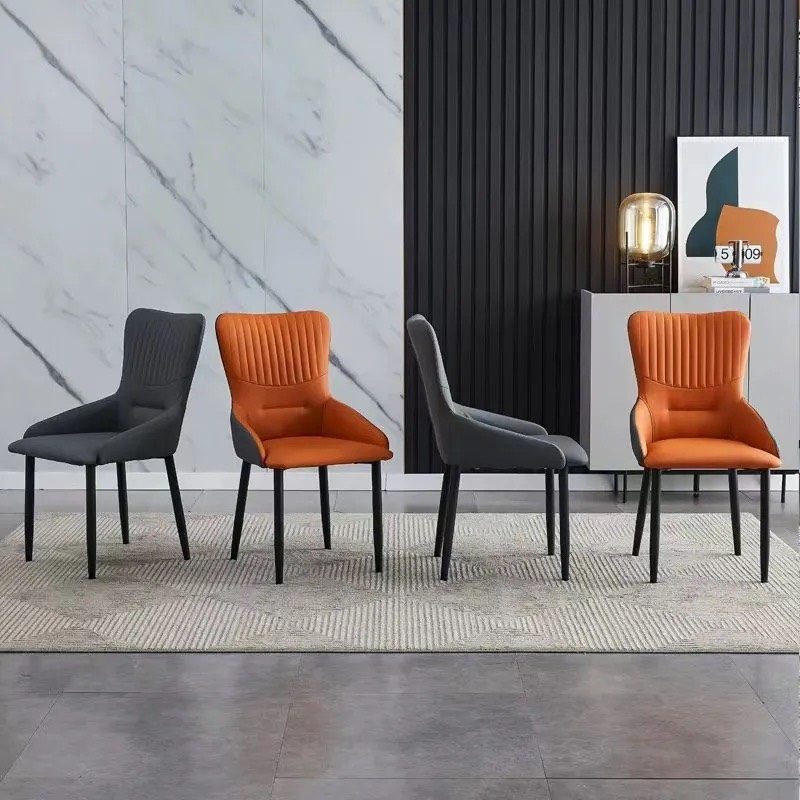 Ghế Ăn ROYAL Sọc Tựa Lưng Đuôi Cá - GA24 3