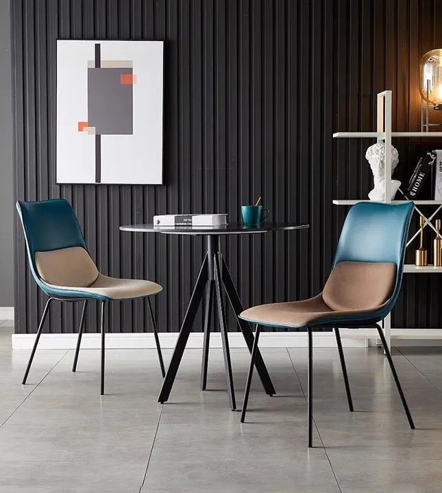 Ghế Ăn NOVA Chân Sắt Tĩnh Điện - GA30 3