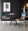 Ghế Ăn NOVA Chân Sắt Tĩnh Điện - GA30 3