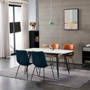 Ghế Ăn NOVA Chân Sắt Tĩnh Điện - GA30 4