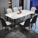 Bộ Bàn Ăn Chân Côn 6 Ghế Monet - BGA22 1
