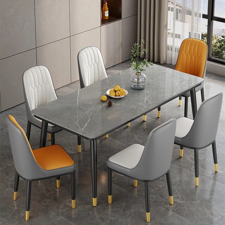 Bộ Bàn Ăn Chân Côn 6 Ghế Monet - BGA22 4