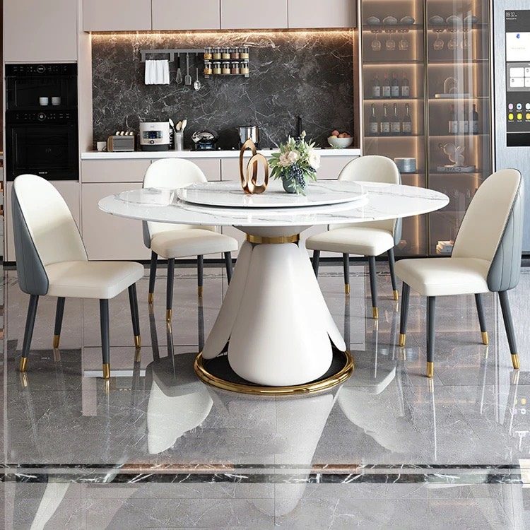 Bộ Bàn Ăn 6 Người Xoay Tiện Lợi - BATM24 4