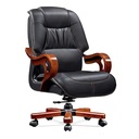 [GGĐ39] Ghế Giám Đốc Tay Gỗ Tựa Lưng Êm Ái Cao Cấp - GGĐ39