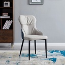 Ghế Ăn LION Bọc Da Chân Sắt - GA32 5