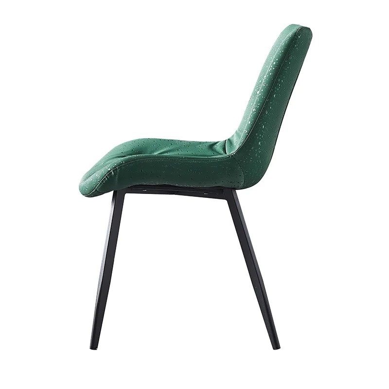 Ghế Ăn POLY Vải Nhung Hiện Đại - GA34 1