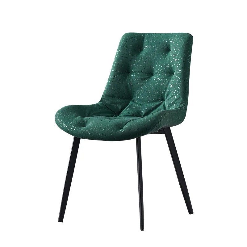 Ghế Ăn POLY Vải Nhung Hiện Đại - GA34 2