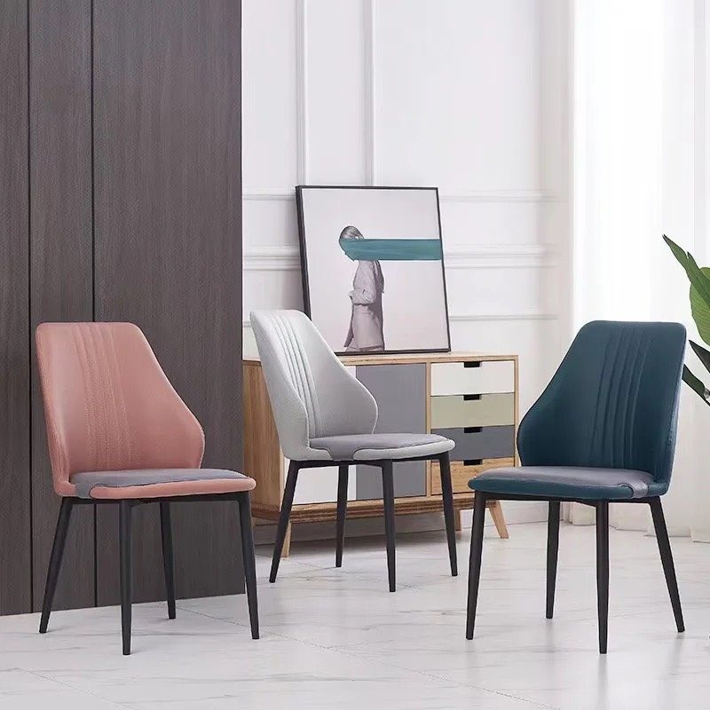 Ghế Ăn AMELIE Lưng Sọc Cao Cấp - GA35 2