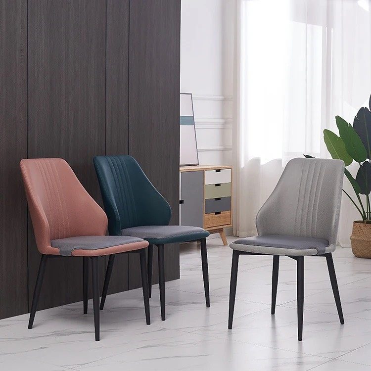 Ghế Ăn AMELIE Lưng Sọc Cao Cấp - GA35 4