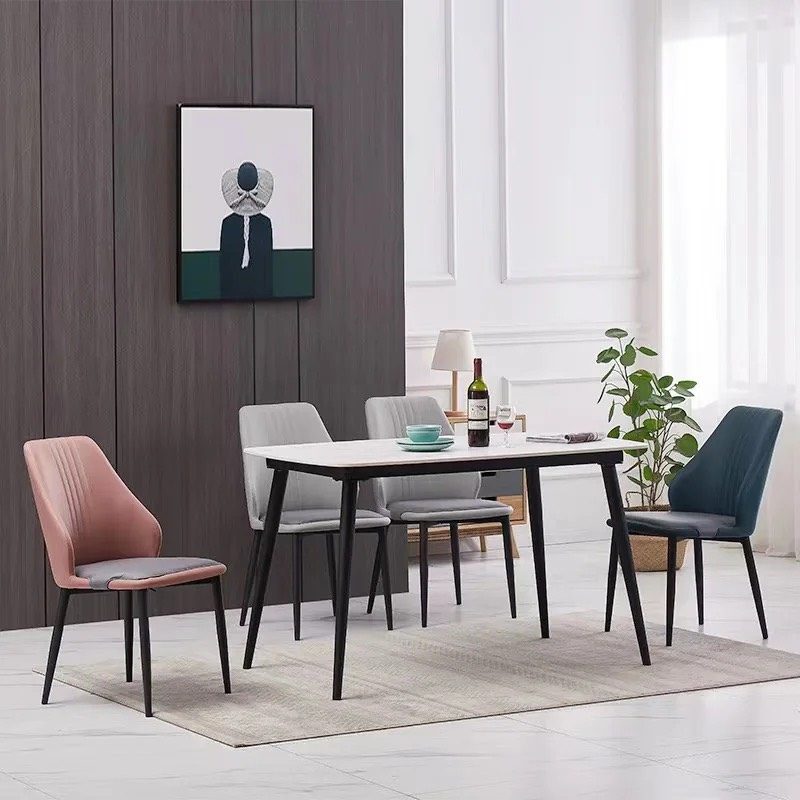 Ghế Ăn AMELIE Lưng Sọc Cao Cấp - GA35 5