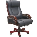[GGĐ38] Ghế Giám Đốc Gỗ Tự Nhiên Bọc Da Cao Cấp - GGĐ38