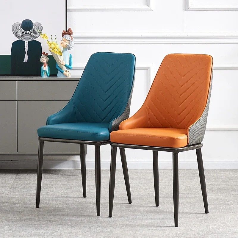 Ghế Ăn SUNNY Chân Sắt Tĩnh Điện - GA39 5