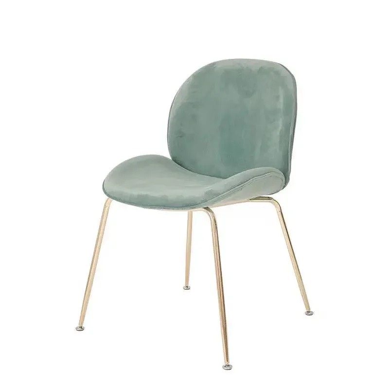 Ghế Ăn GUBI Bọc Vải Nhung Sang Trọng - GA40 3