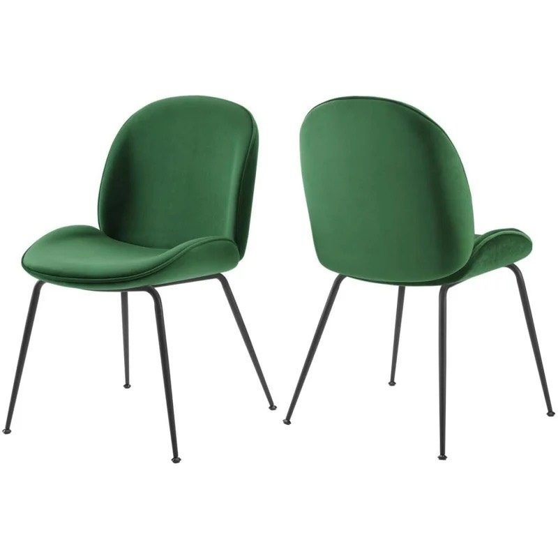 Ghế Ăn GUBI Bọc Vải Nhung Sang Trọng - GA40 5