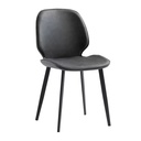 Ghế Ăn Gia Đình NORDIC Chân Đen - GA41 3