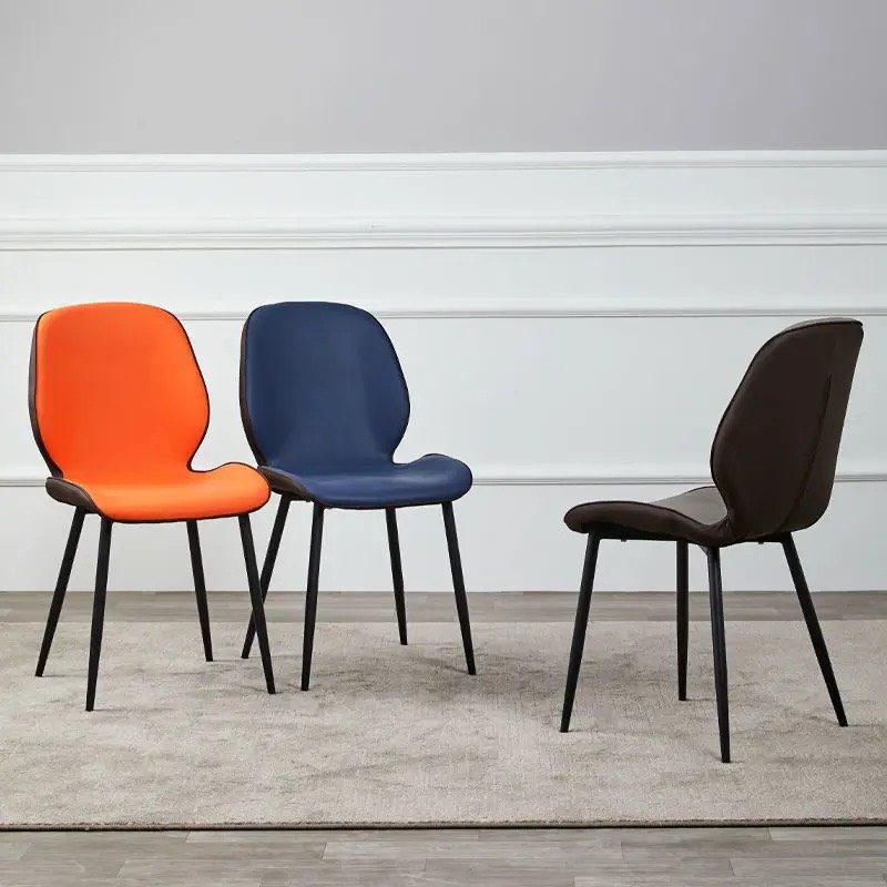 Ghế Ăn Gia Đình NORDIC Chân Đen - GA41 4