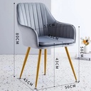 Ghế Ăn Sofa Đơn LARA - GA46 4