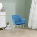 [GA46] Ghế Ăn Sofa Đơn LARA - GA46